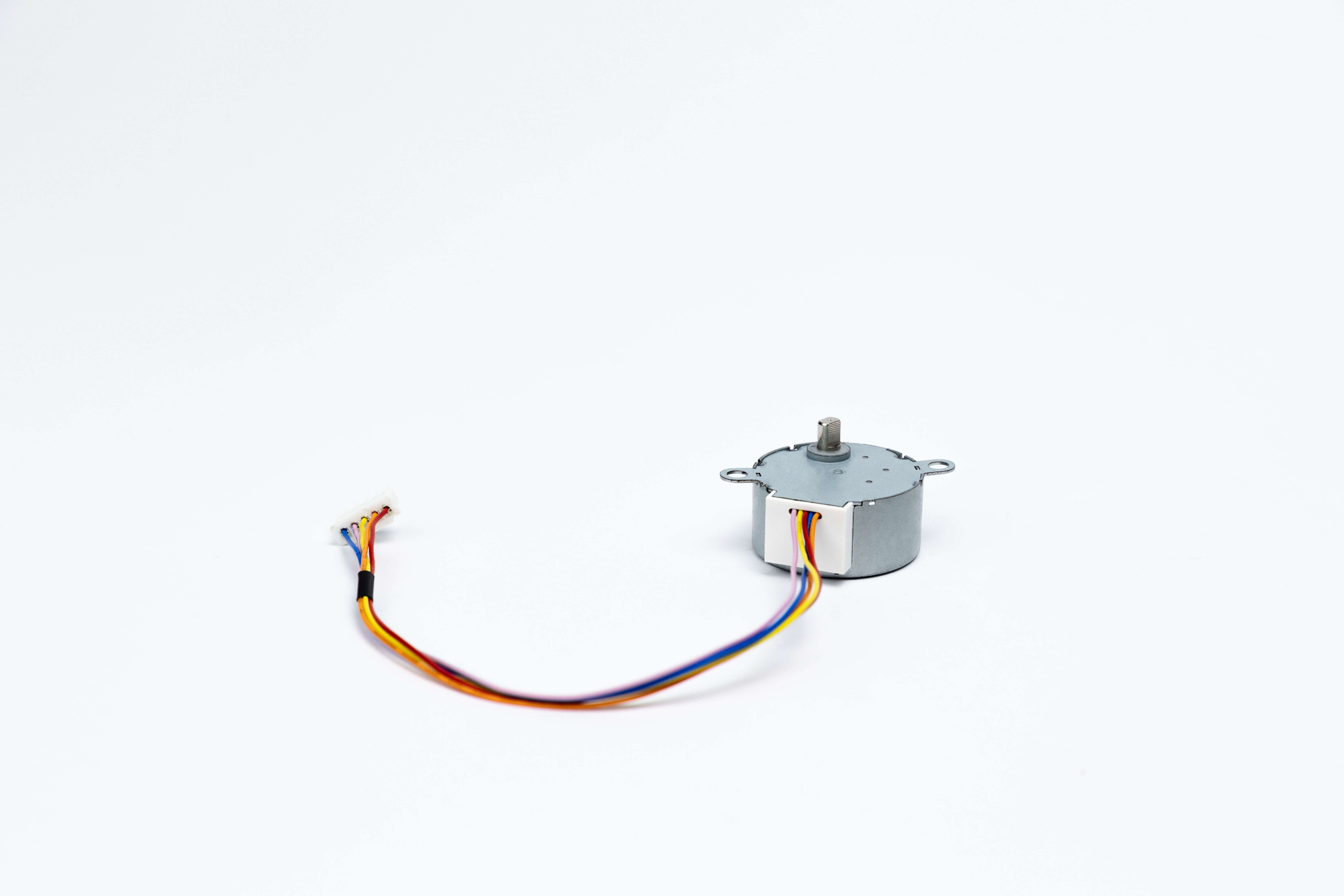 24BYJ48步進(jìn)電機(jī)